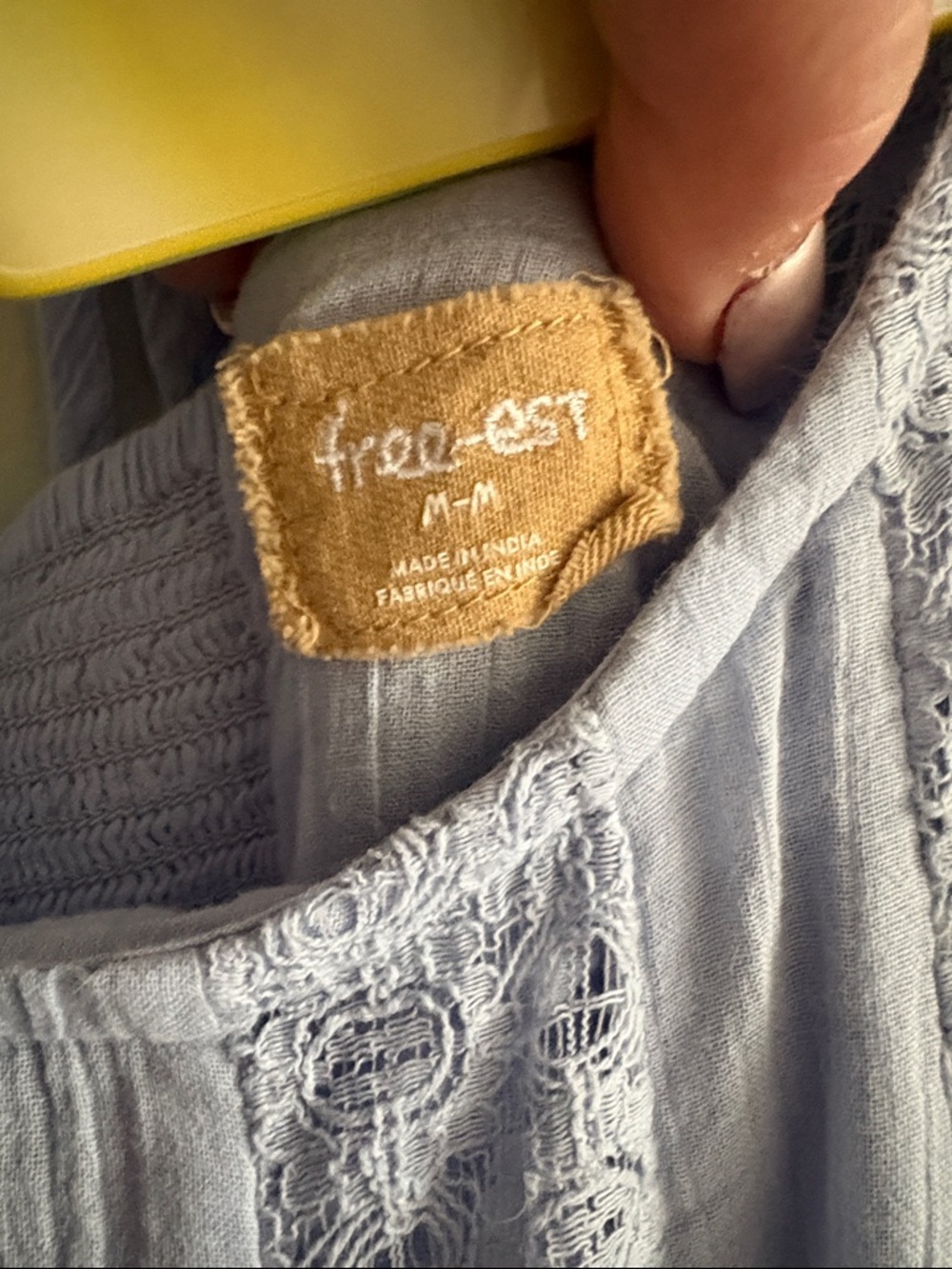 Free people starlight maxi dress M NWT - Picture 2 of 8